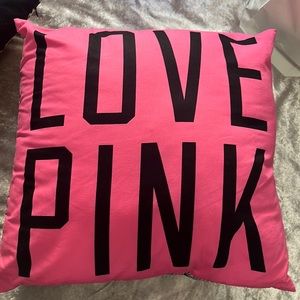 Victoria Secret Pink Pillow